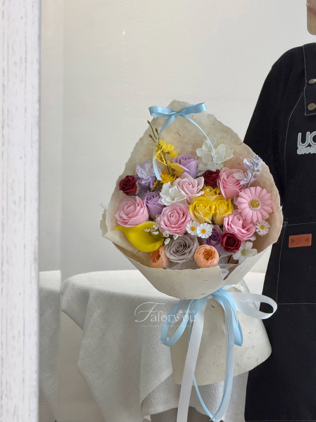 Dong Ba Soap Flower Mixed Bouquet 