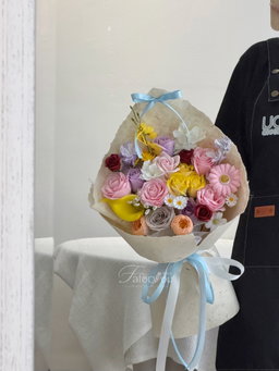 Dong Ba Soap Flower Mixed Bouquet 