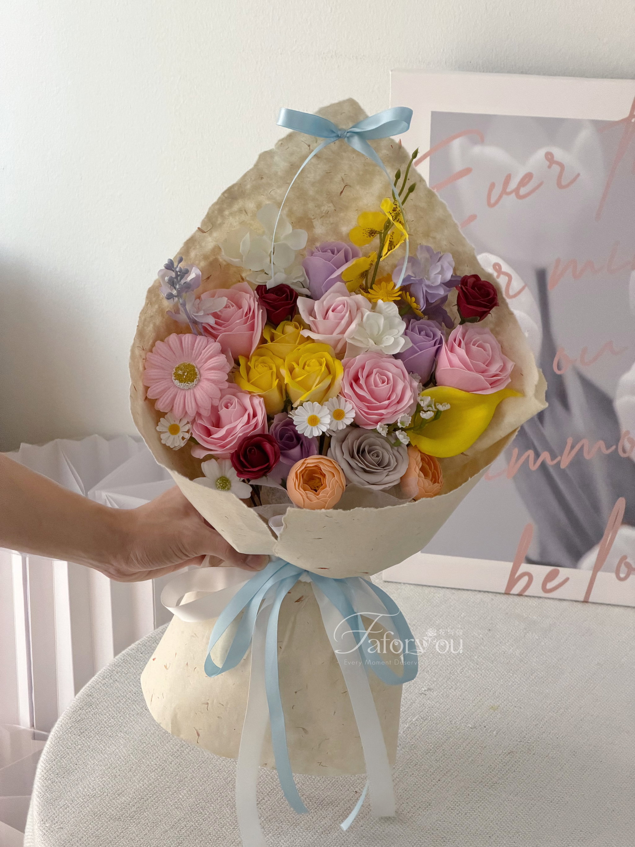 Dong Ba Soap Flower Mixed Bouquet _2