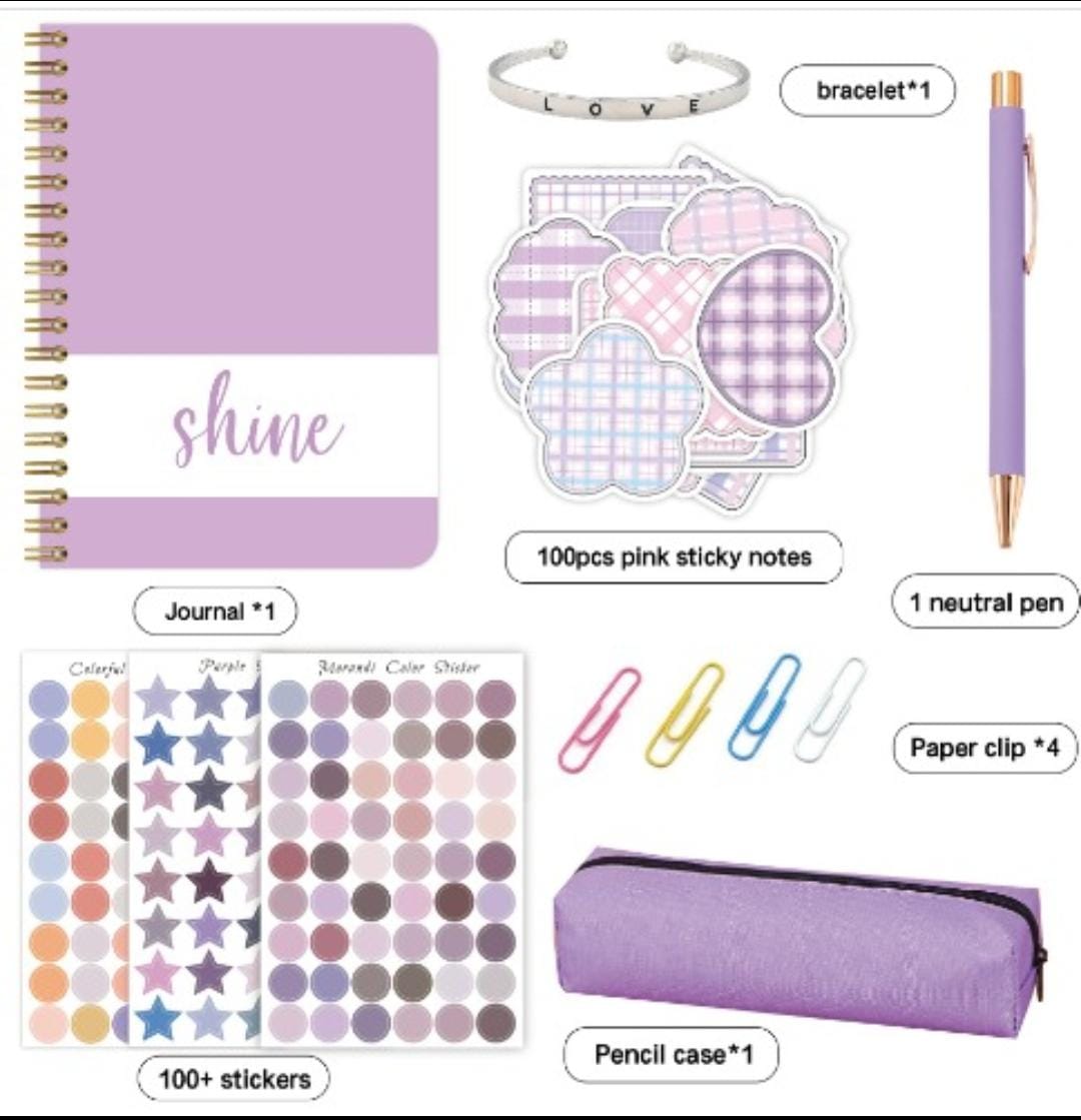 Diary Set Hamper