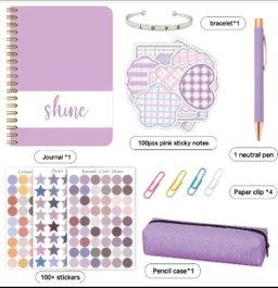 Diary Set Hamper