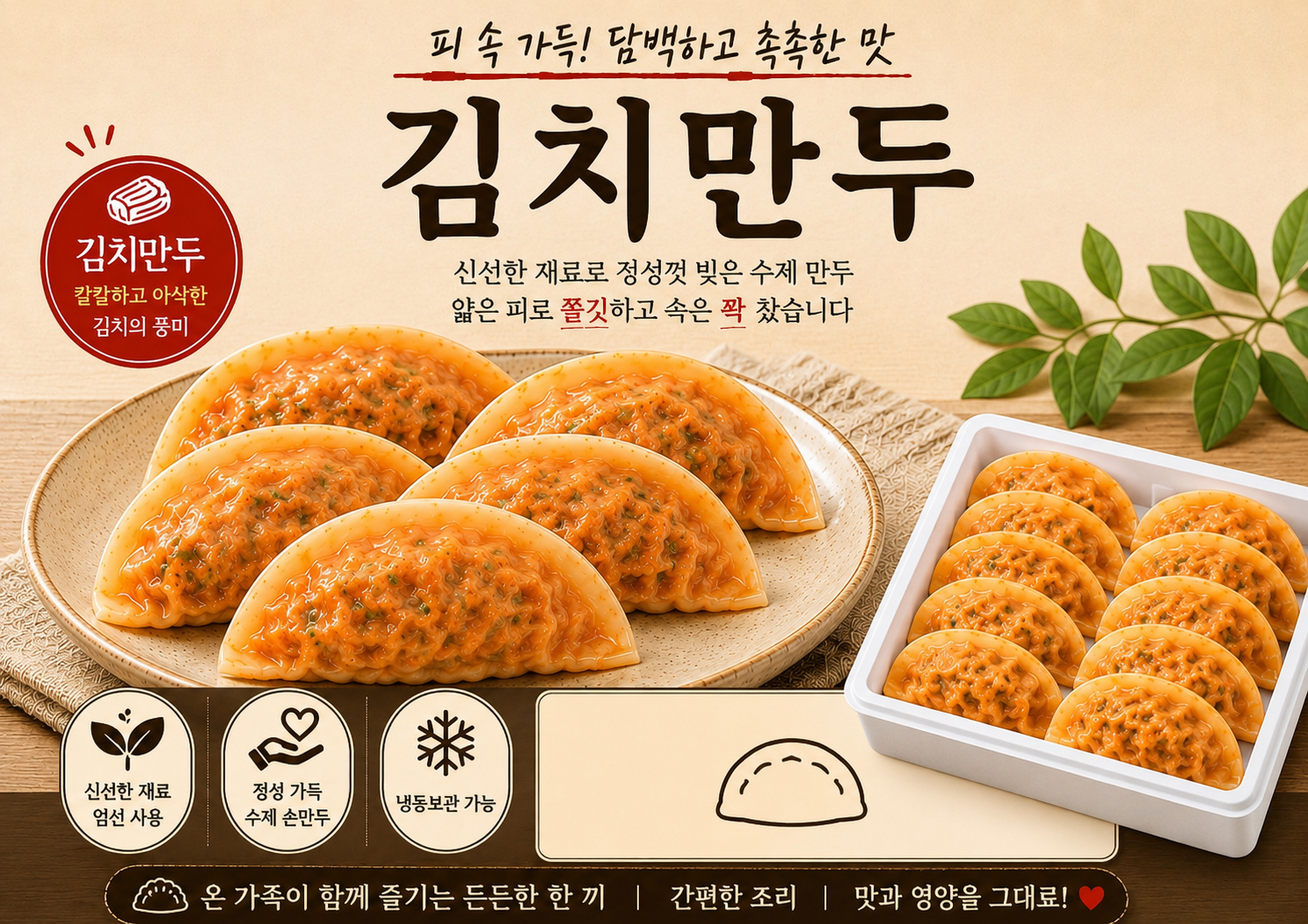 손만두- 김치_0