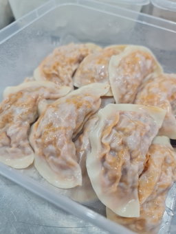 손만두- 김치