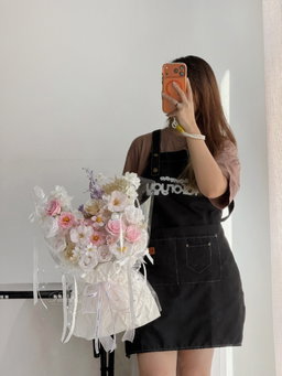 Fairy Pastel Soap Flower Bouquet | 仙女混搭泡泡花束 