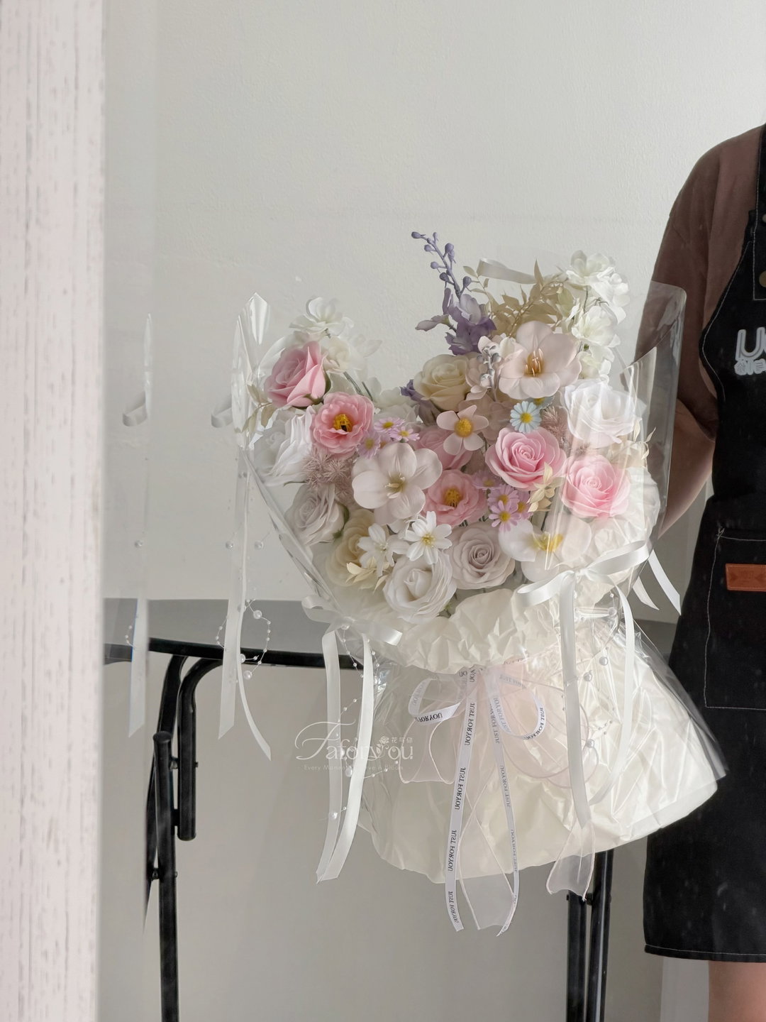 Fairy Pastel Soap Flower Bouquet | 仙女混搭泡泡花束 