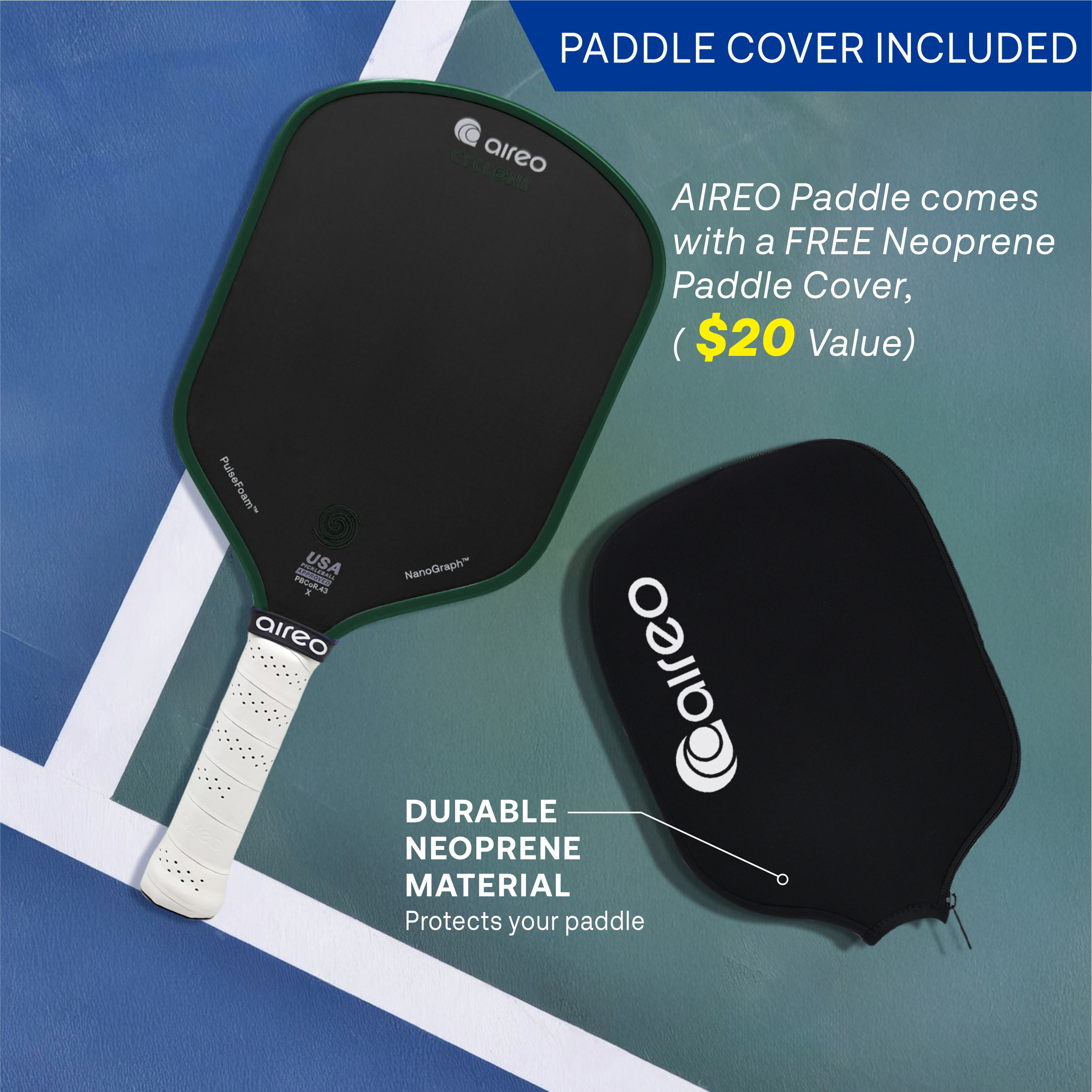 Aireo Cyclone Hybrid - Green_6