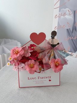 Envelope Flower Box