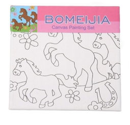 Canvas Painting Set