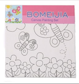 Canvas Painting Set
