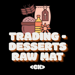 Trading - Desserts Raw Mat