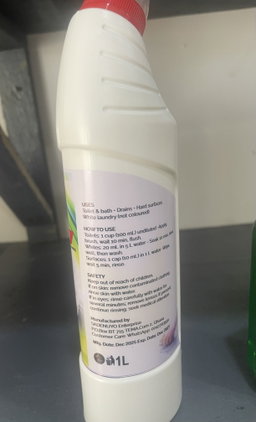 Sadenunyo Thick bleach