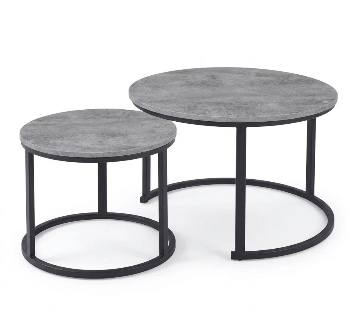 Marble Nesting Coffee Table_6