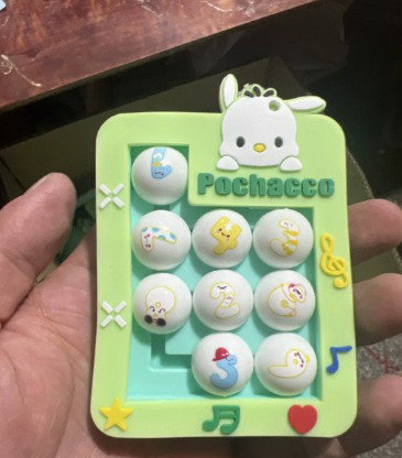 Road Puzzle Game Keychain_2