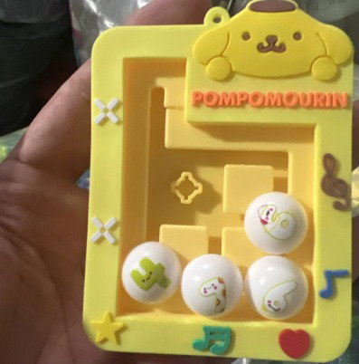 Road Puzzle Game Keychain_1
