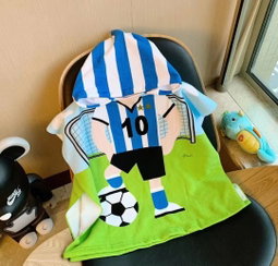 Hoodie Toddler Towel