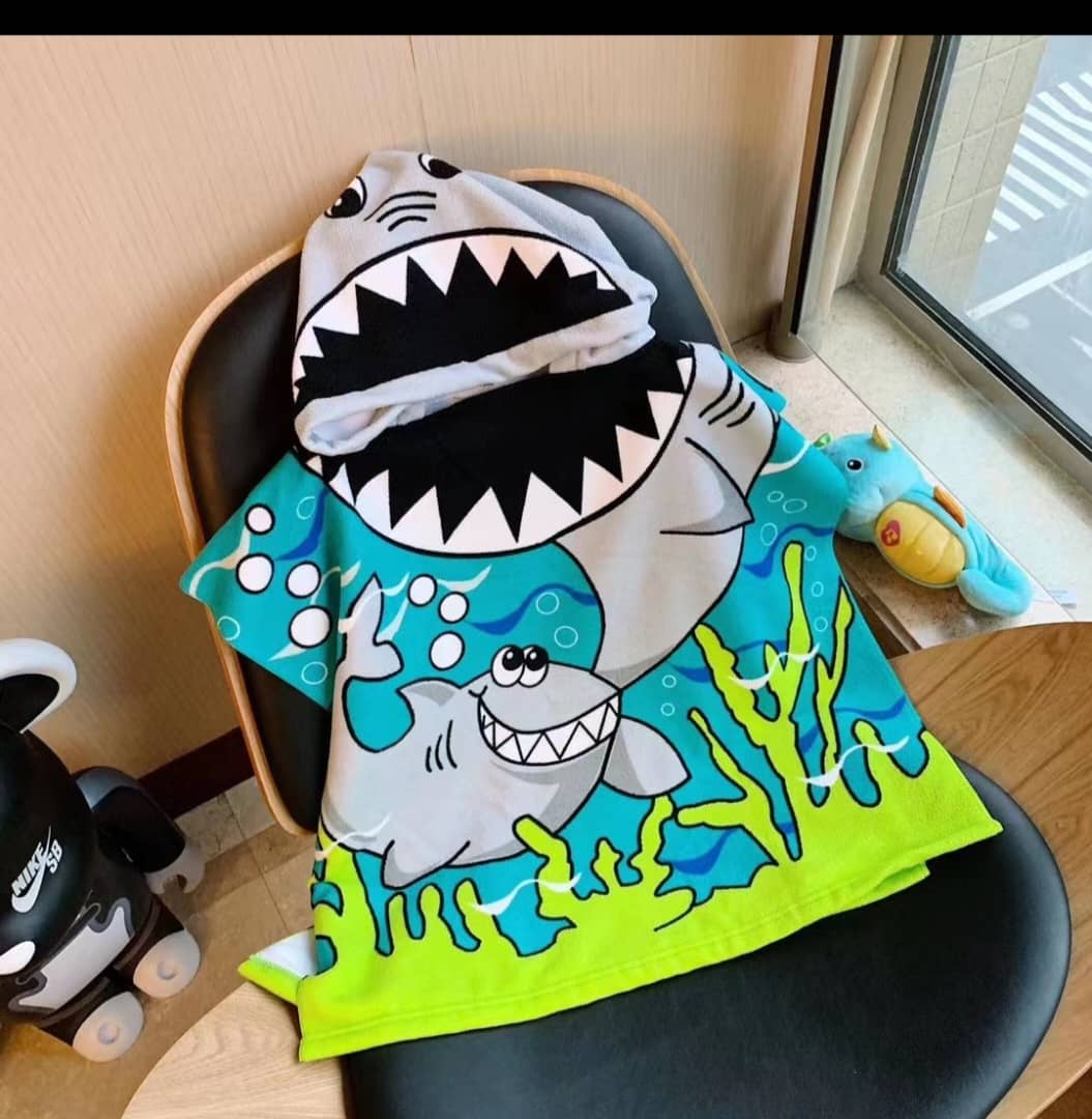 Hoodie Toddler Towel_2