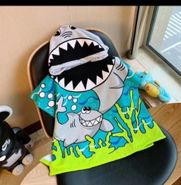 Hoodie Toddler Towel