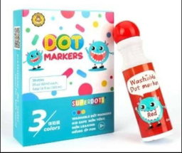 Wahable Dot markers age 3+ 