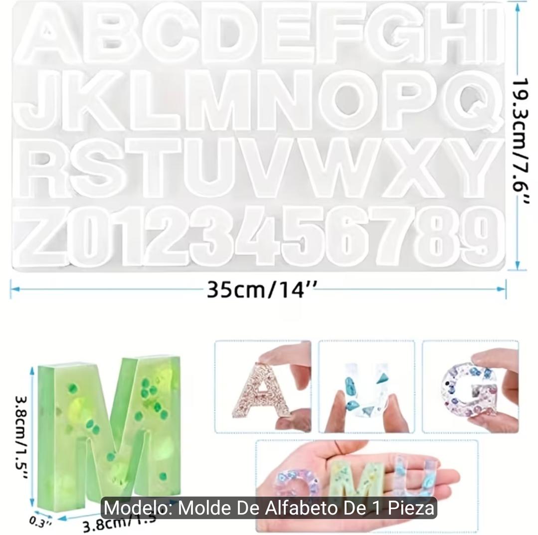 Molde abc modo espejo