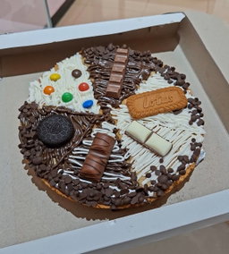 COOKIE PIZZA (ALL IN ONE)