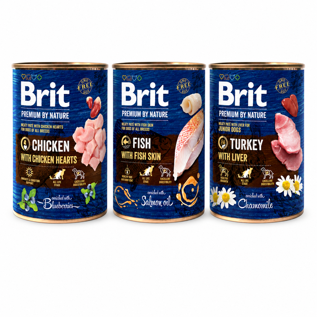 Brit Premium by Nature - Wet Dog Food 400gr