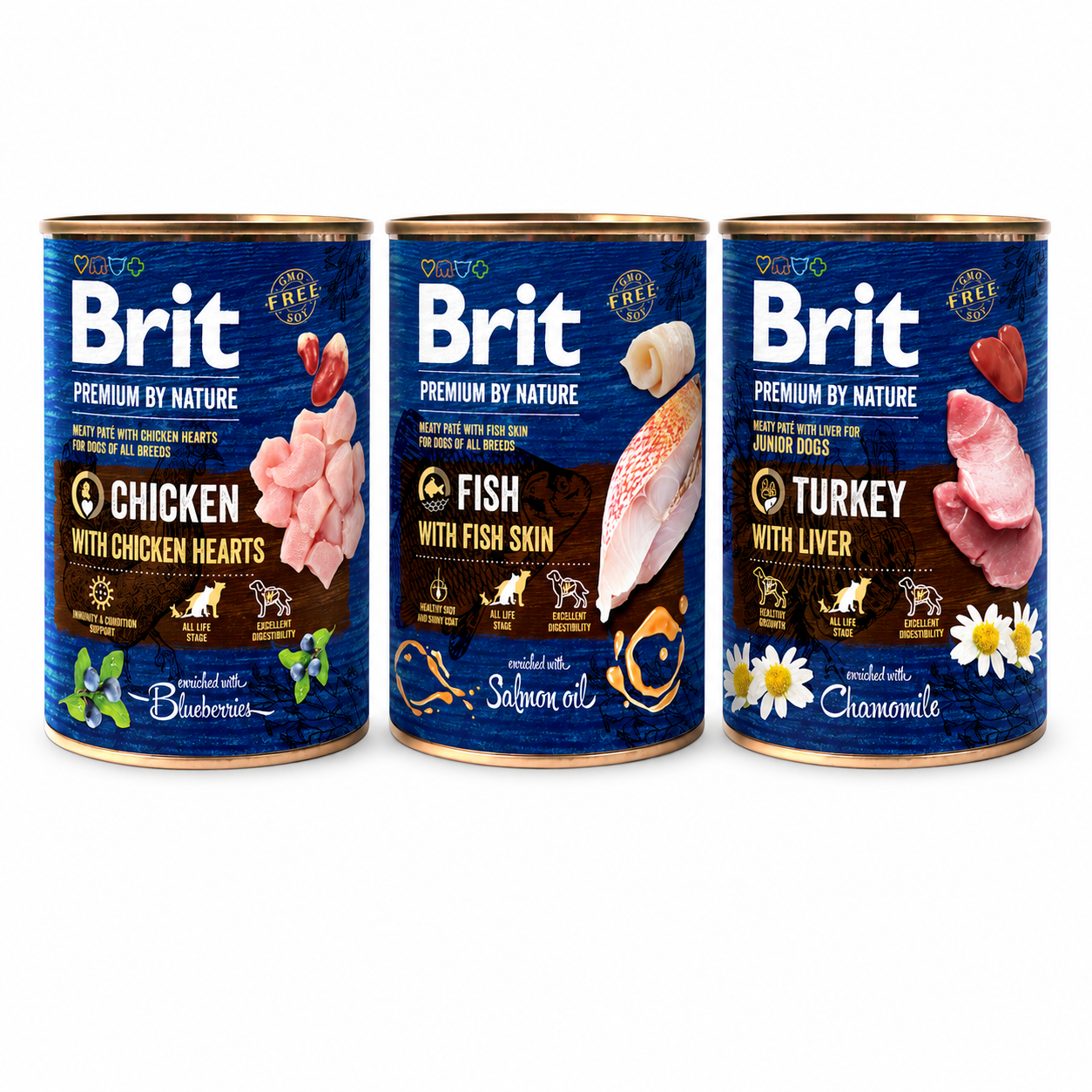 Brit Premium by Nature - Wet Dog Food 400gr_0