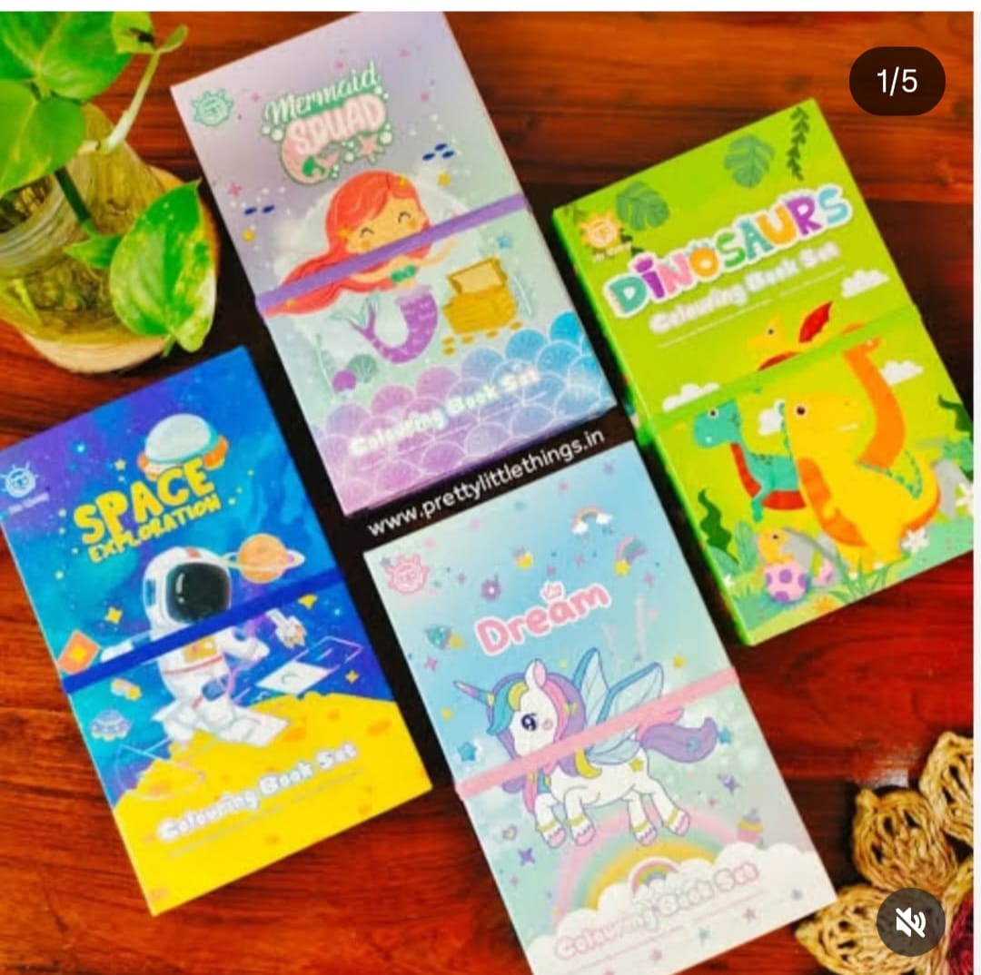 Coloring Book Set