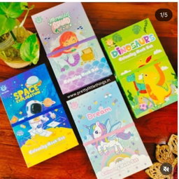 Coloring Book Set