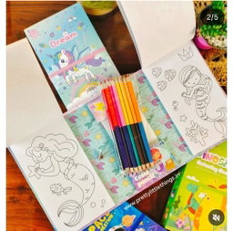 Coloring Book Set