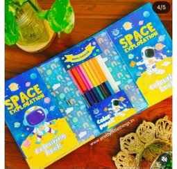 Coloring Book Set