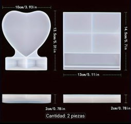 Par moldes retratera 