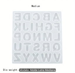 Molde abc mediano 