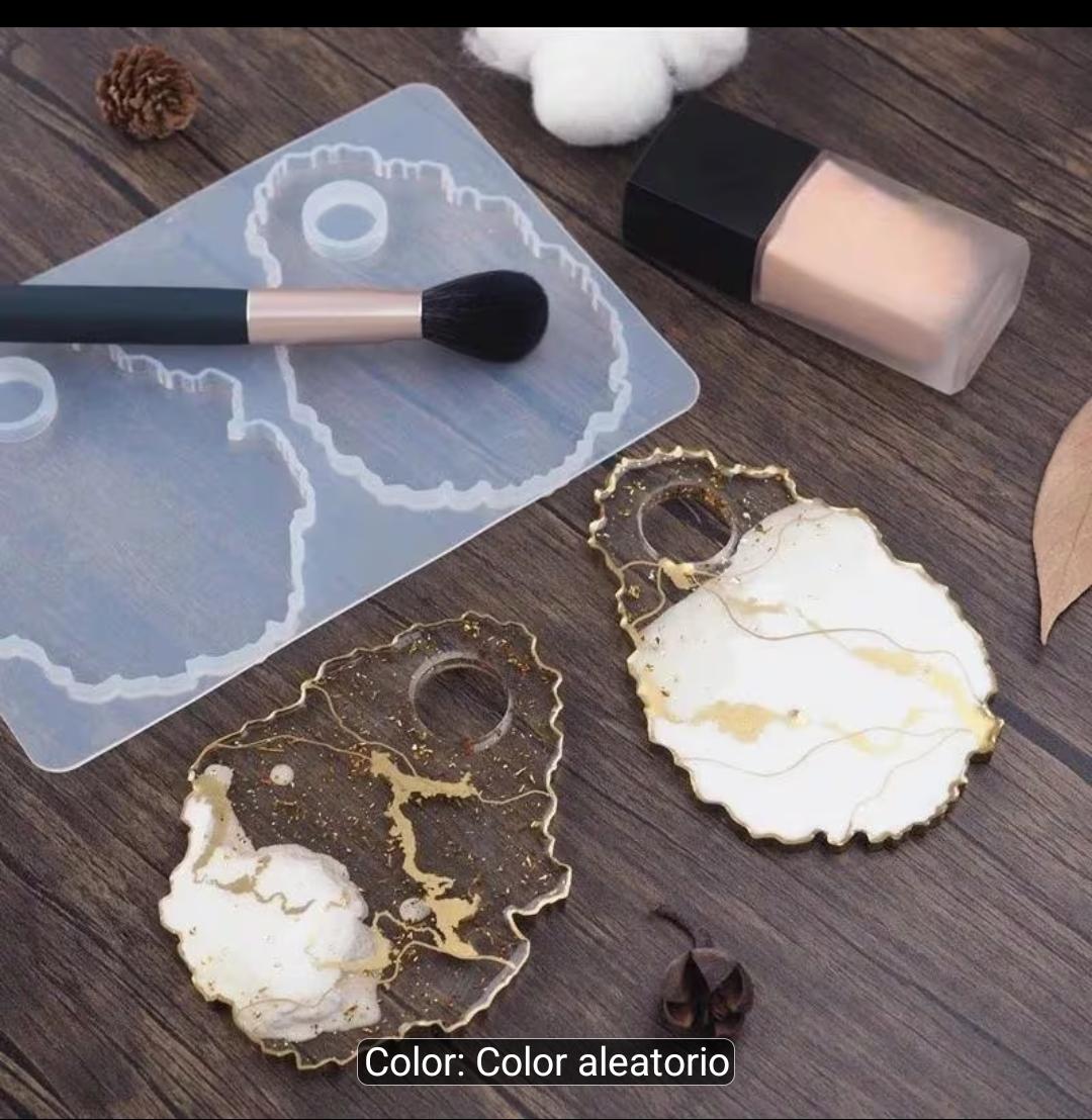 Molde exhibidor de uñas