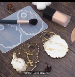 Molde exhibidor de uñas