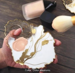 Molde exhibidor de uñas
