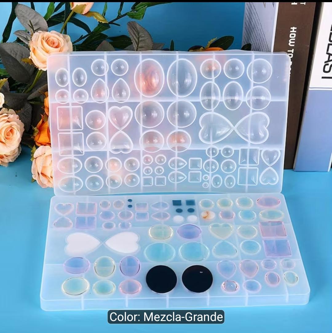 Molde joyería resina _1