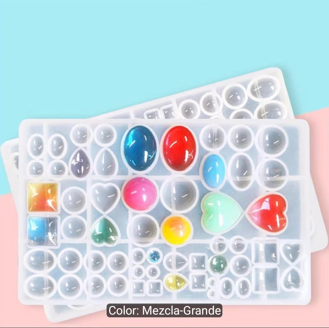 Molde joyería resina _2