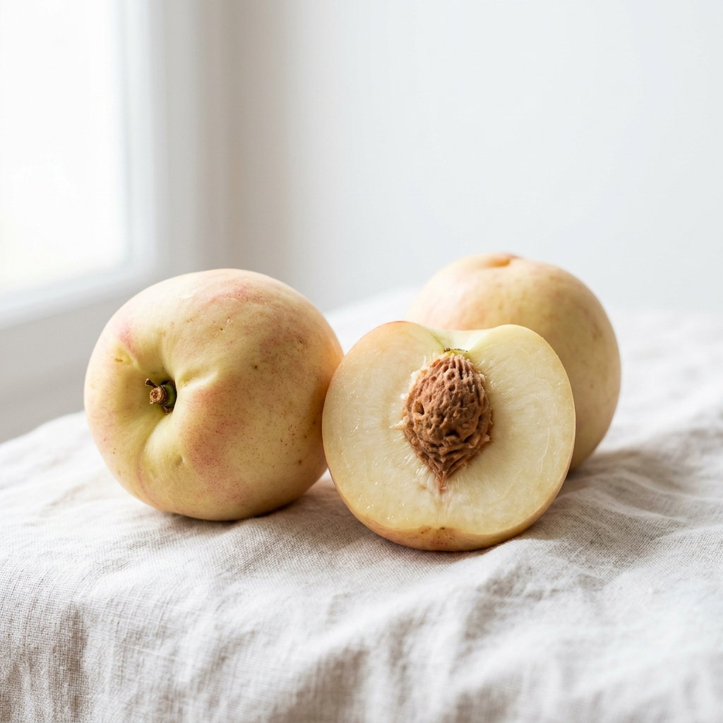 Nectarines Blanches France 500g_0