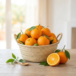 Oranges Bio Valencia Espagne 1kg