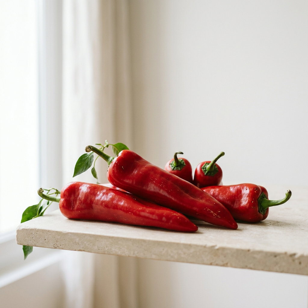 Poivrons Longs Rouge France 1kg
