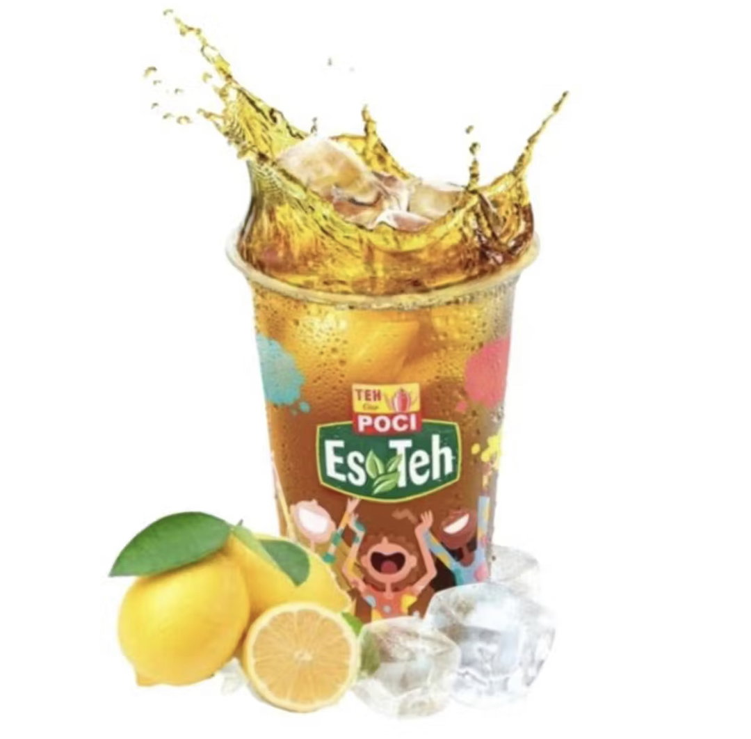 Es Teh Poci Lemon