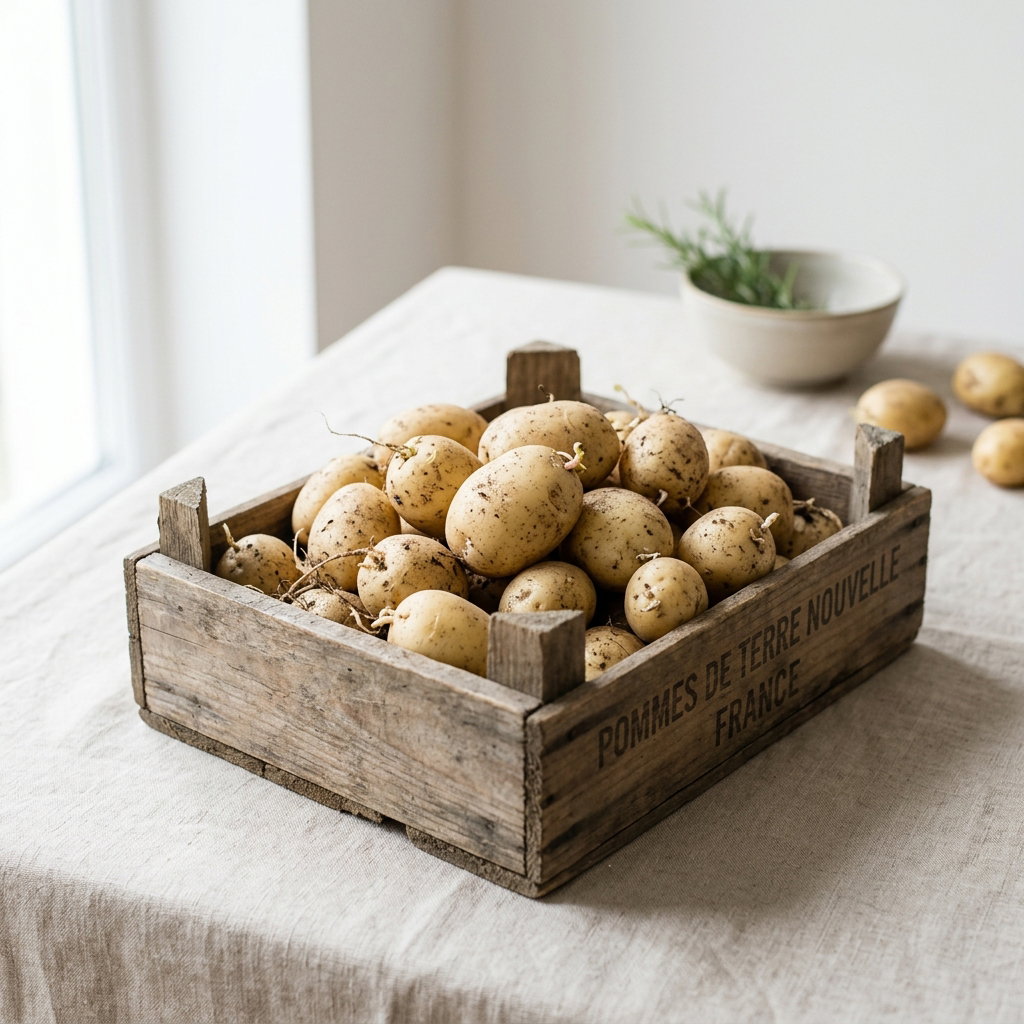 Pomme de Terre nouvelle France 1kg