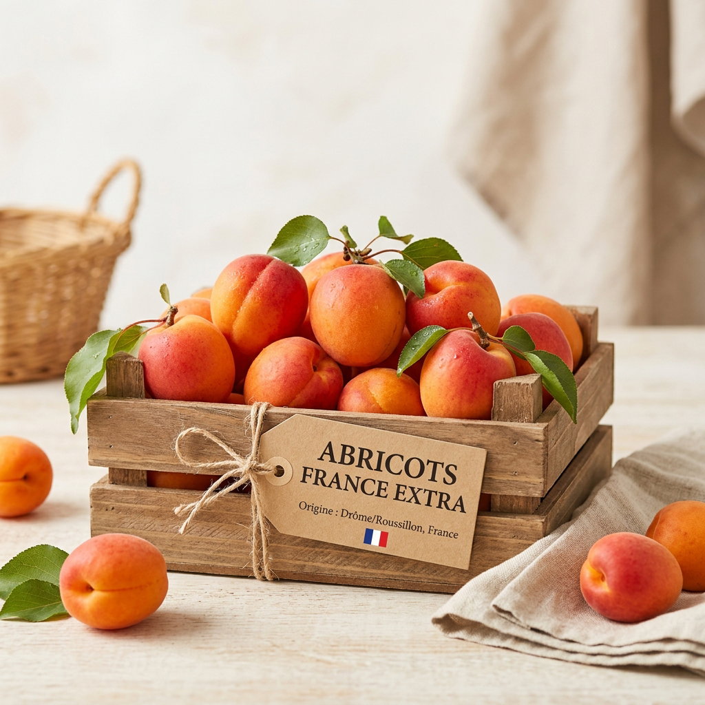 Abricots France Extra 1kg