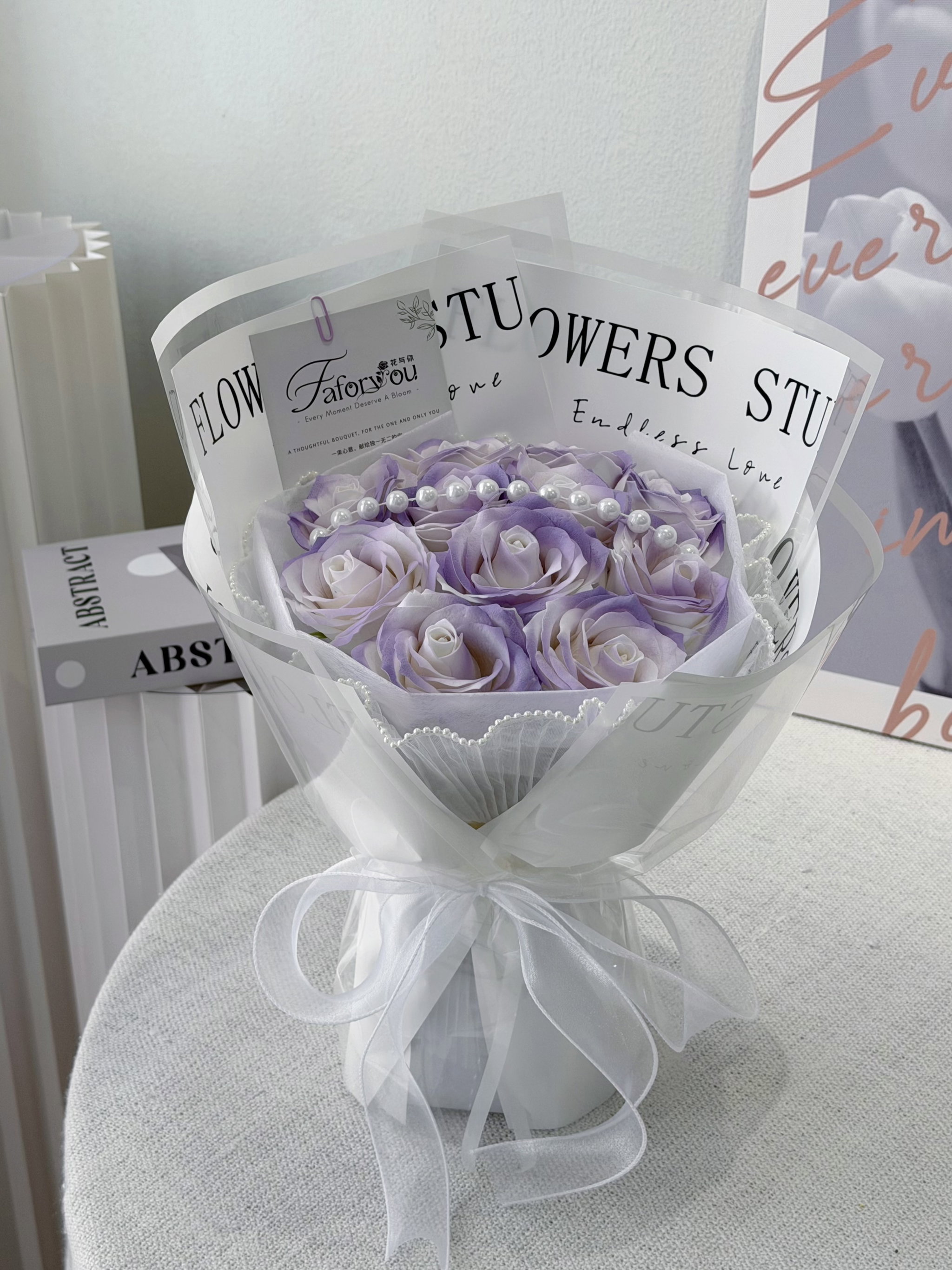 11 Stalk Soao Rose Bouquet _0