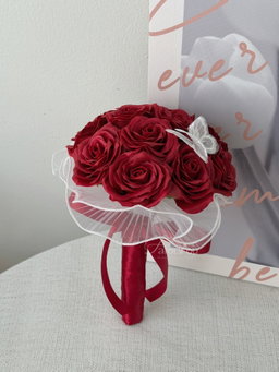 11 Stalk Soao Rose Bridal Bouquet 
