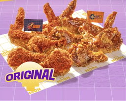 Moon Chicken 10 Pcs Korean Wings