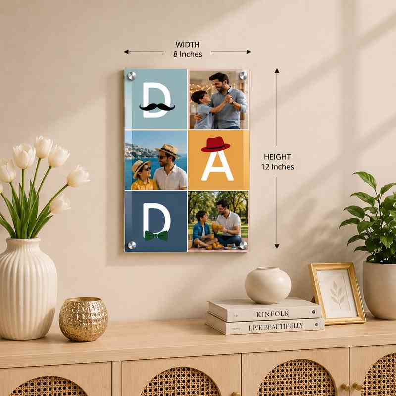 DAD Love Collage Frame_3