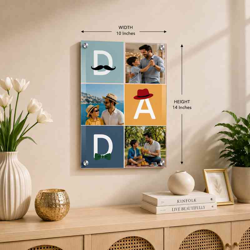 DAD Love Collage Frame_4