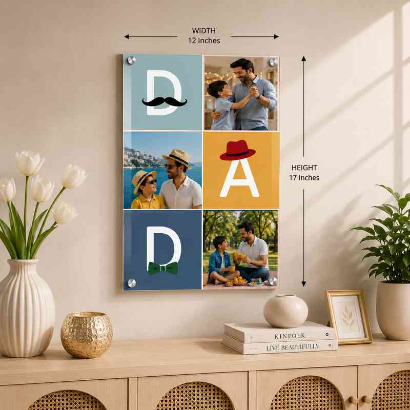 DAD Love Collage Frame_5