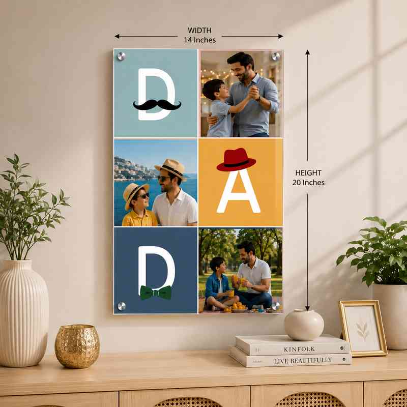 DAD Love Collage Frame_6